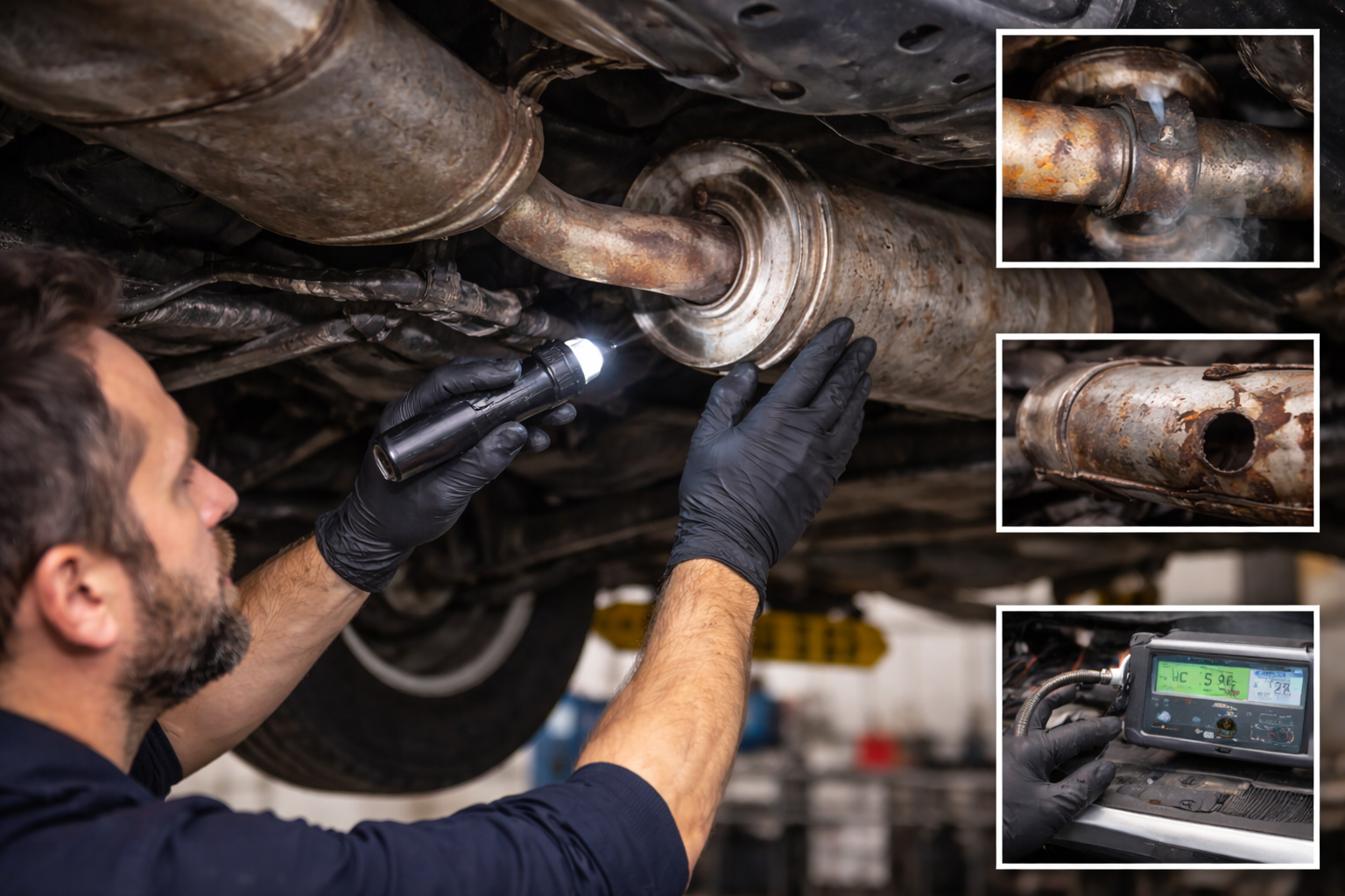 Exhaust System Inspection